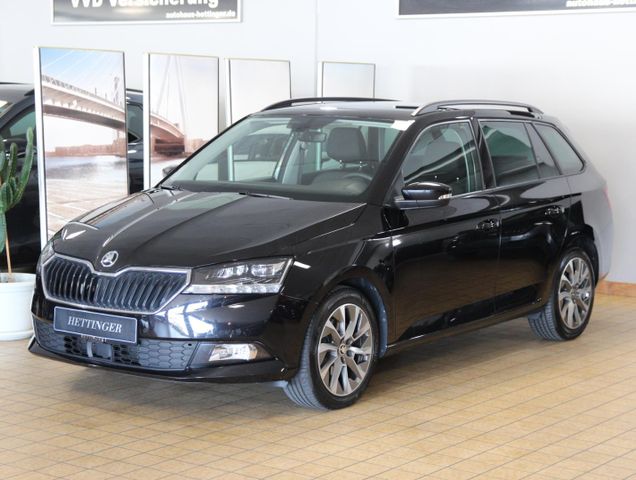 Skoda Fabia Combi Clever 1.0 TSI DSG,16",LED,Navi,AHK.