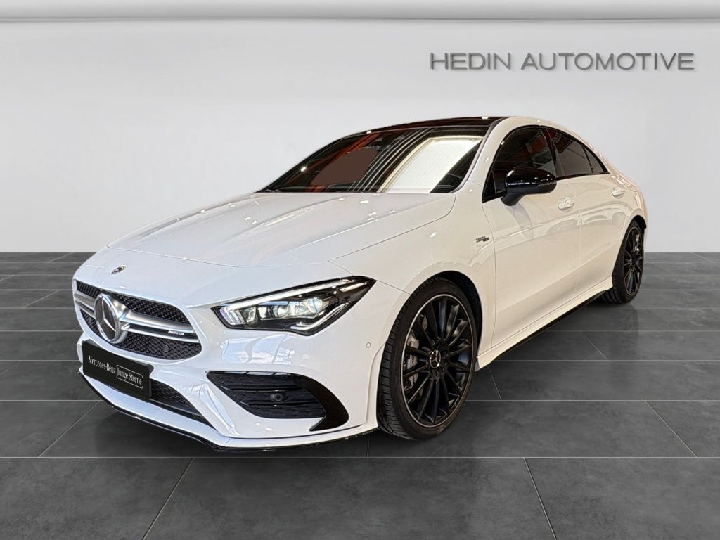 Mercedes-Benz CLA 35 AMG 4M NIGHT DISTR PANO MULTIBEAM LED foto 2