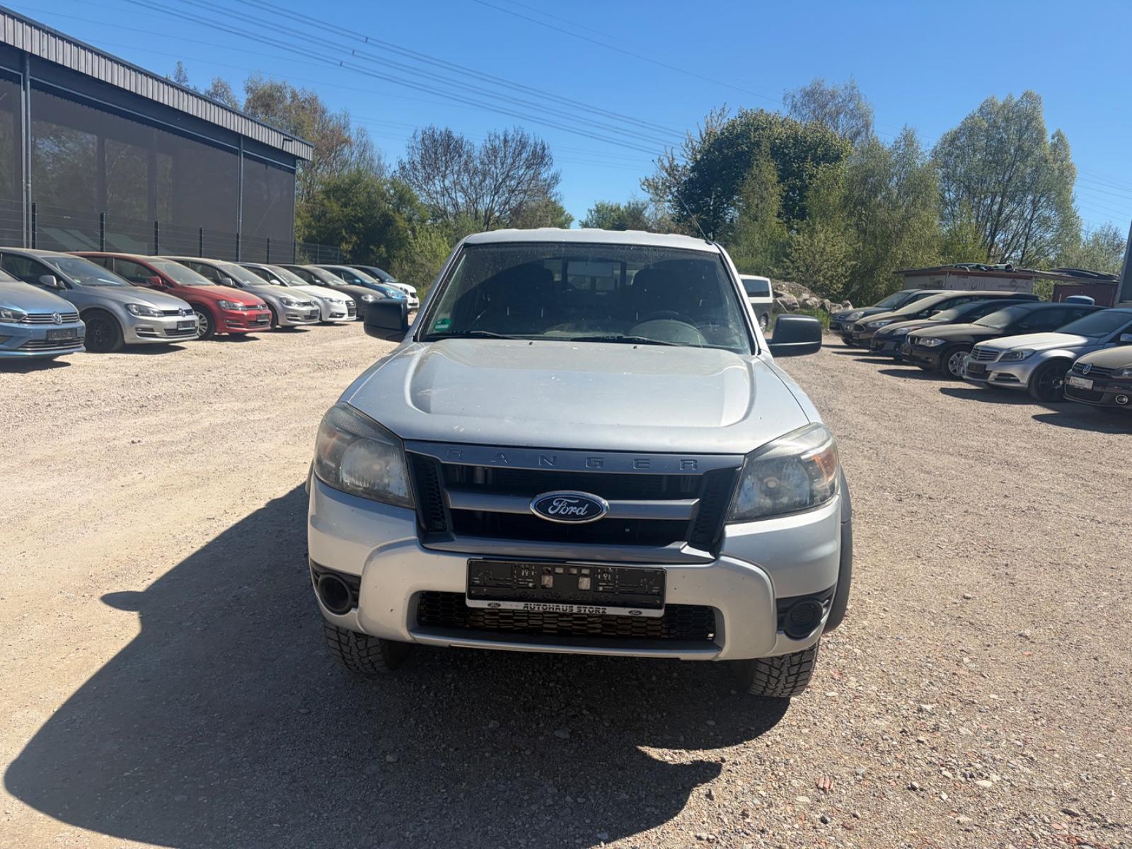Ford Ranger XL Doppelkabine 4X4*Klima*AHK!
