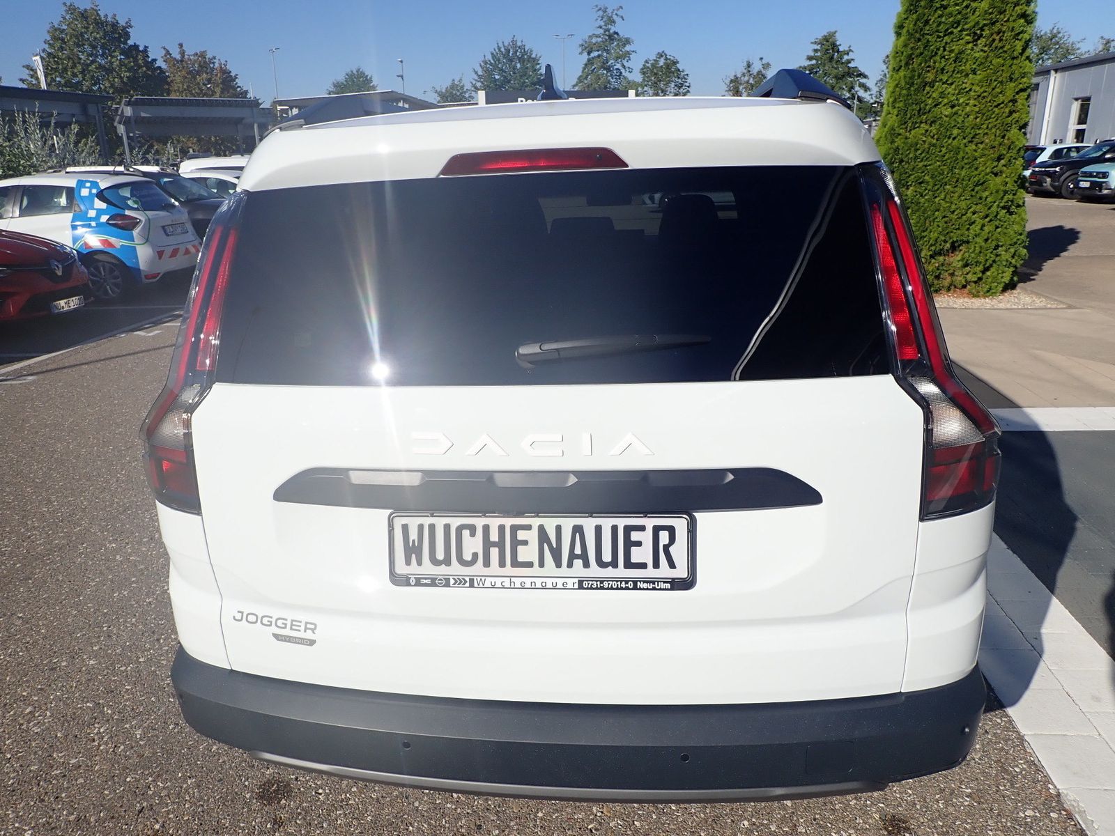 Fahrzeugabbildung Dacia Jogger Journey hybrid 155