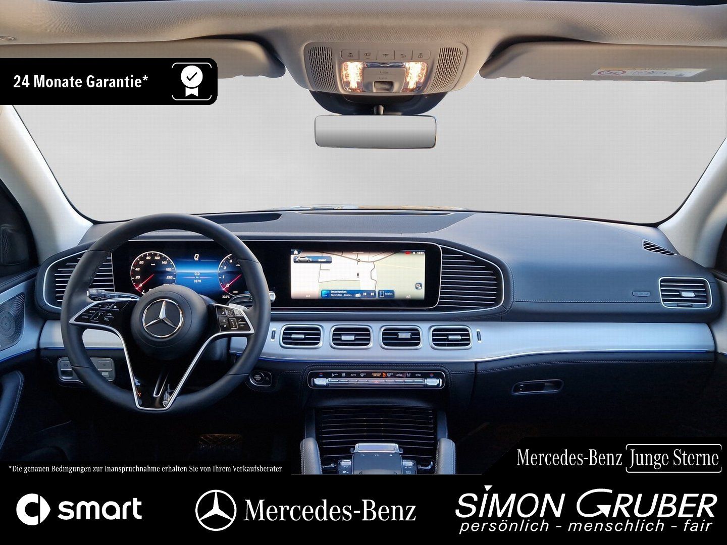 Fahrzeugabbildung Mercedes-Benz GLE 580 4M Pano Airmatic Sitzklima HUD Burm AHK