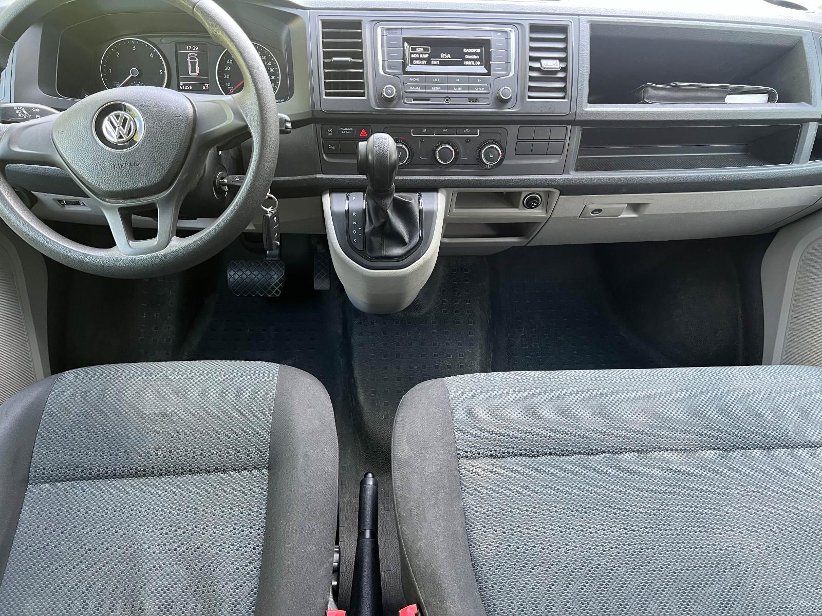 Volkswagen T6 Transporter lang 150PS PDC AHK Sitzh. EURO6