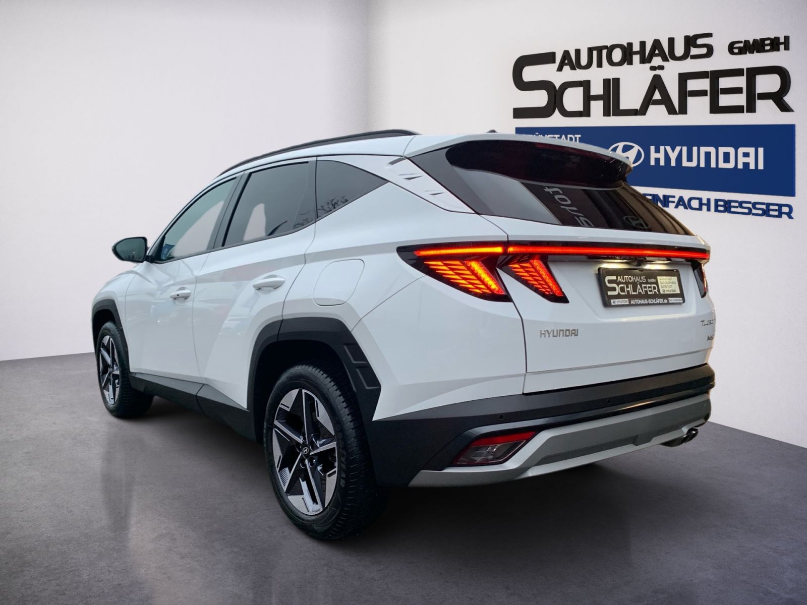 Fahrzeugabbildung Hyundai TUCSON 1.6 T-GDI Trend Hybrid LED Paket