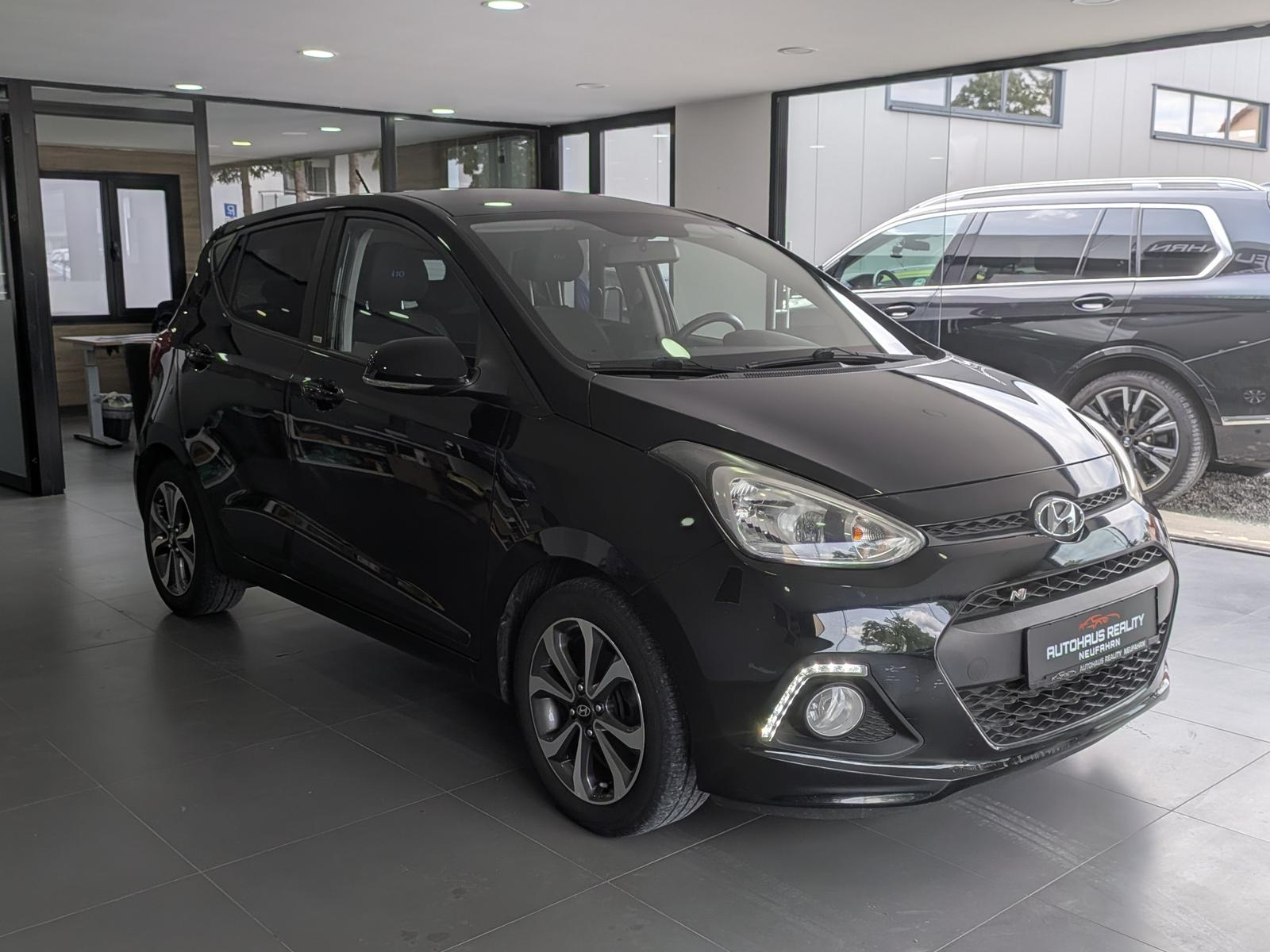 Hyundai i10 Passion+KLIMA+SITZHEIZUNG+PDC+TEMPOMAT