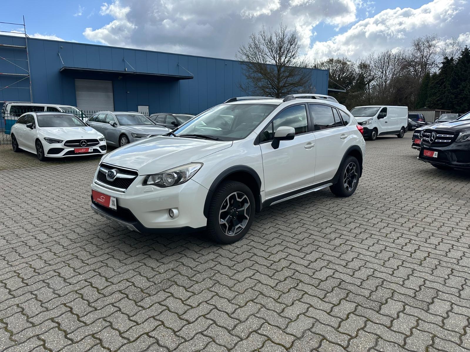 Subaru XV 1,6i AWD Aut. 1.Hd NAVI Kam LEDER Keyless SHZ