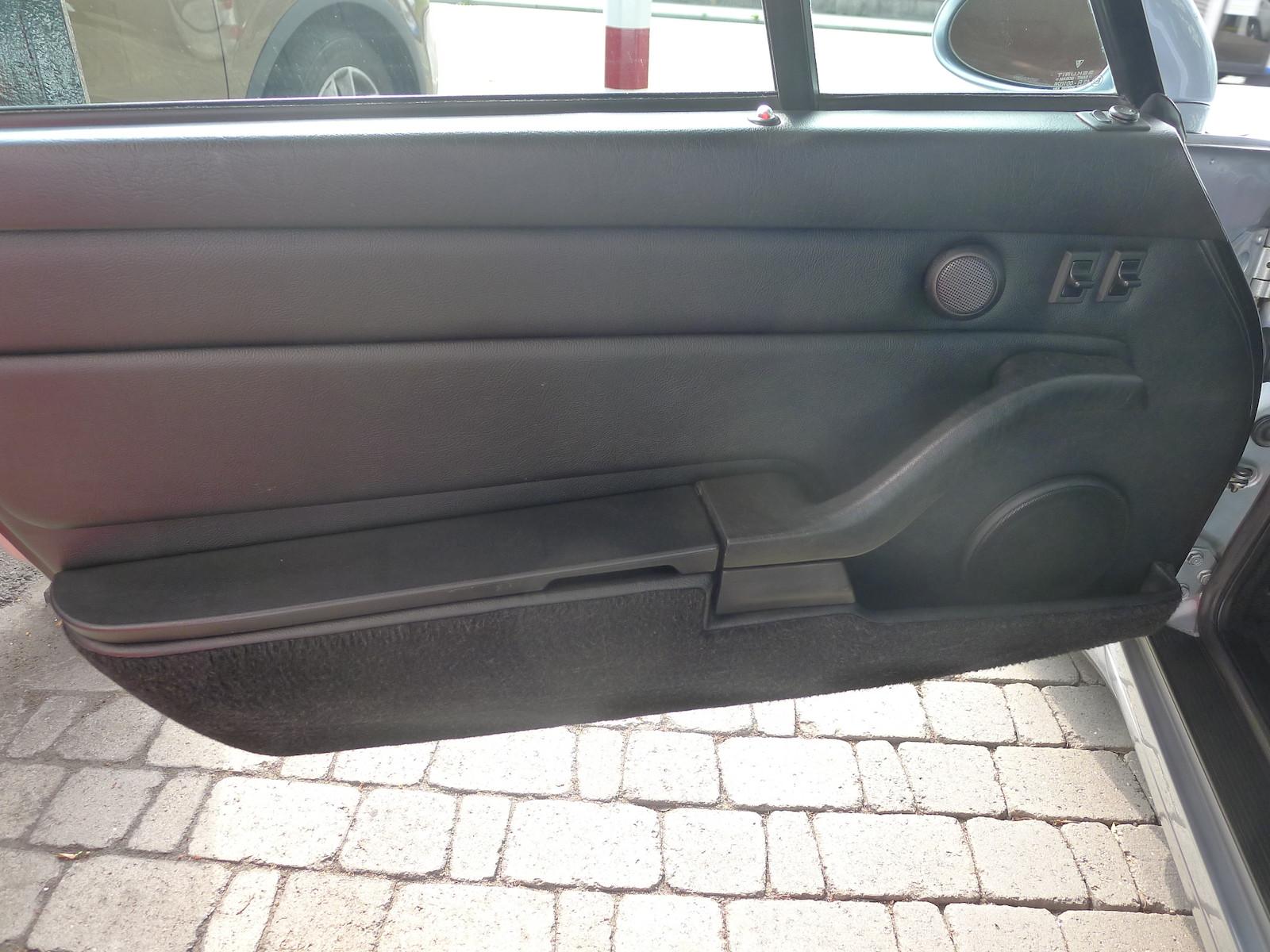 Porsche 993 Coupe perfekte Historie