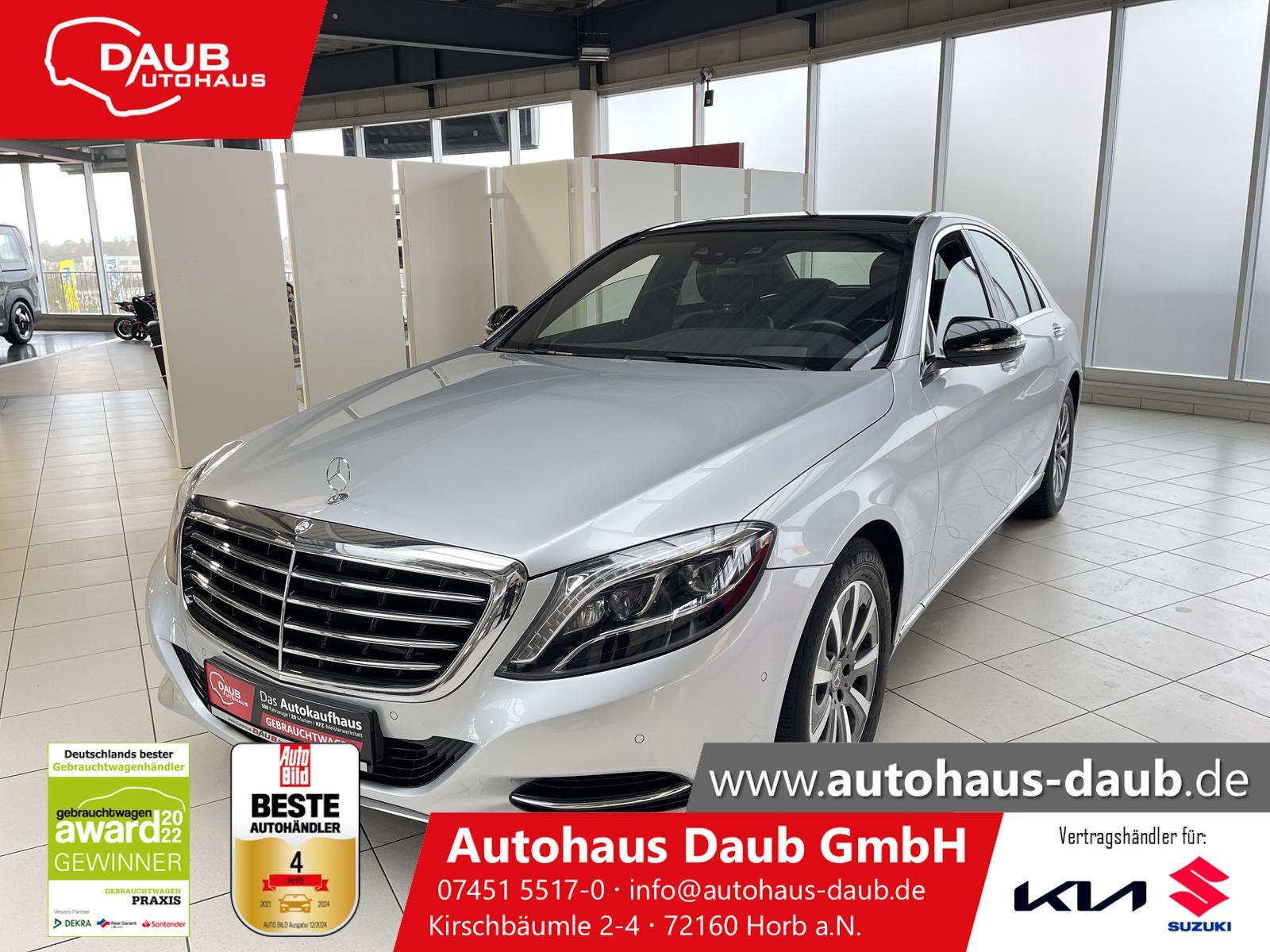 Mercedes-Benz S 350 3.0 CDI+Automatik+Leder+Navi+Head up+Pano+