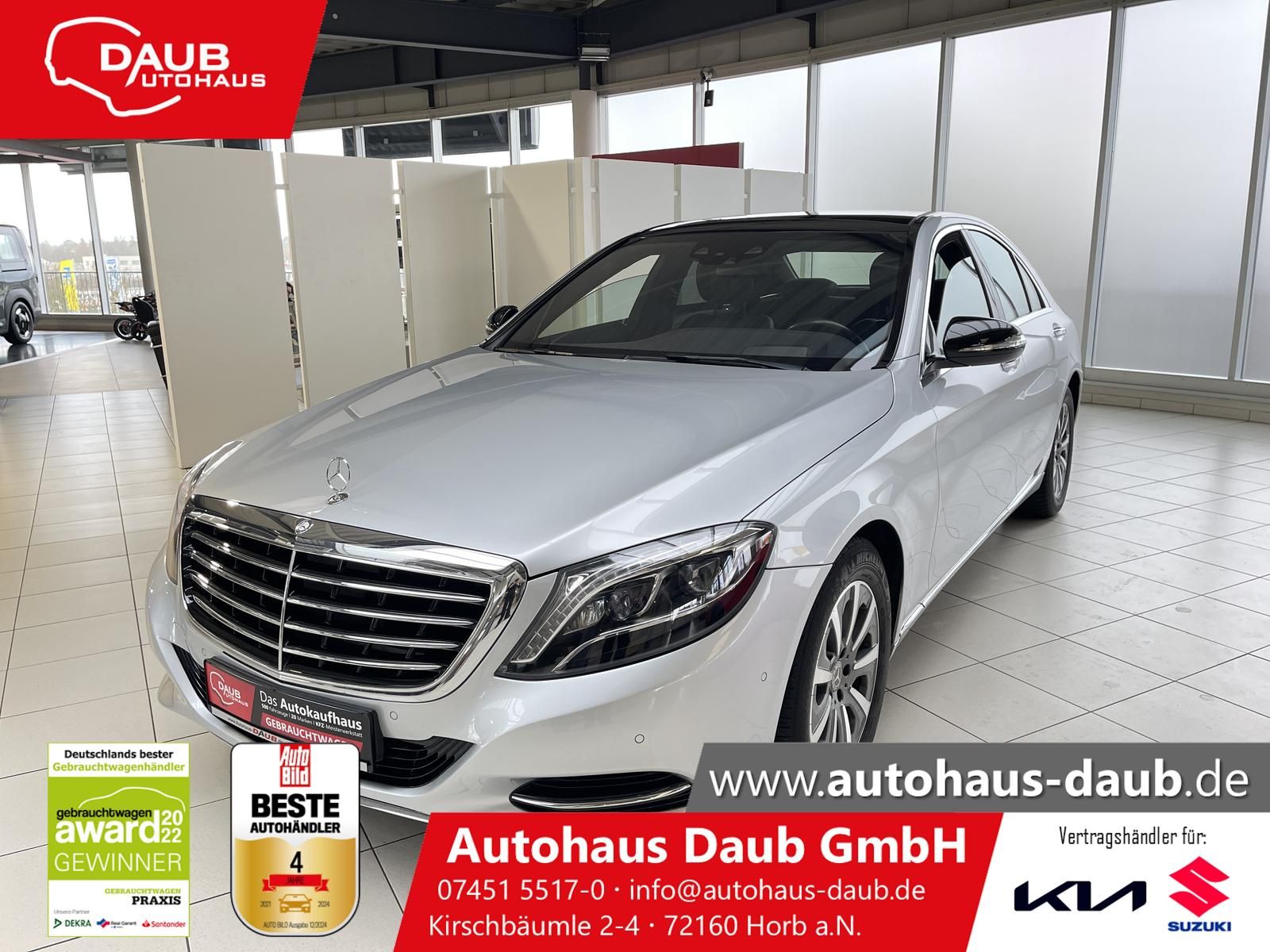 MERCEDES-BENZ S 350 3.0 CDI+Automatik+Leder+Navi+Head up+Pano+