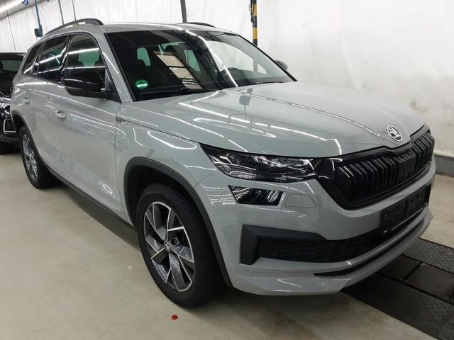 Skoda Kodiaq Sportline 4x4*19Zoll*7-SITZE*AHK*VIRTUAL*