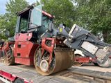 BOMAG BW 154 AP-4 AM mit Splitstreuer - BOMAG Walzen Bw