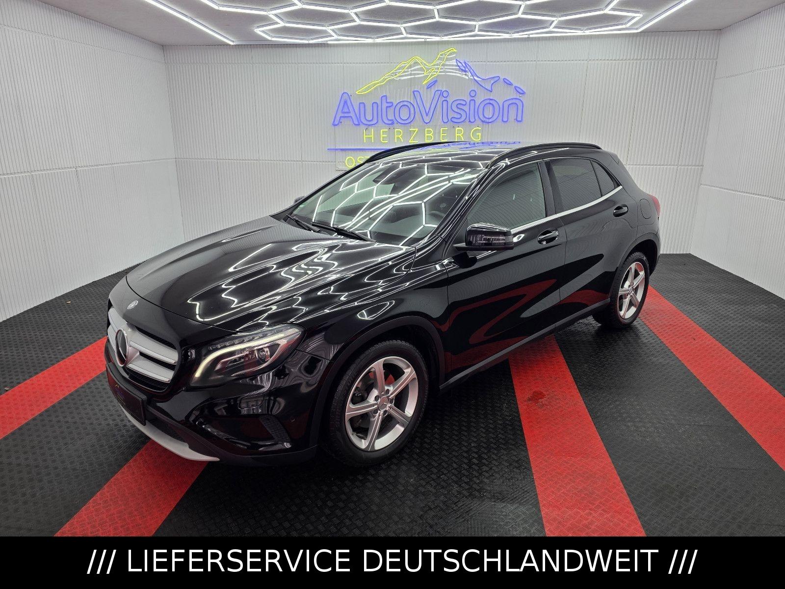 Mercedes-Benz GLA 220d 4Matic Stlye Standhzg Kamera Bi Xen AHK