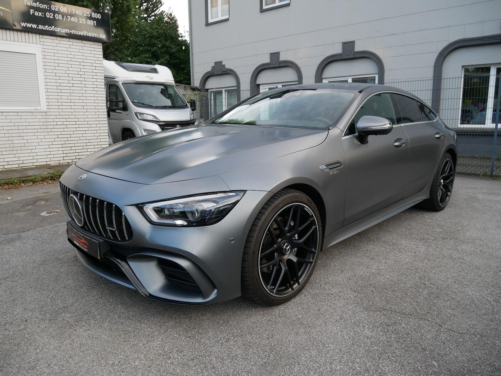 Mercedes-Benz AMG GT 53 4Matic+V8-Paket Wide Spur Soft Burm360