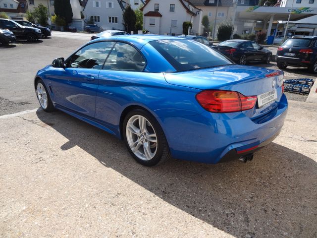 Fahrzeugabbildung BMW 420i/M-Paket/HUD/1.Hand/Leder/Xenon/Navi/97TKM/