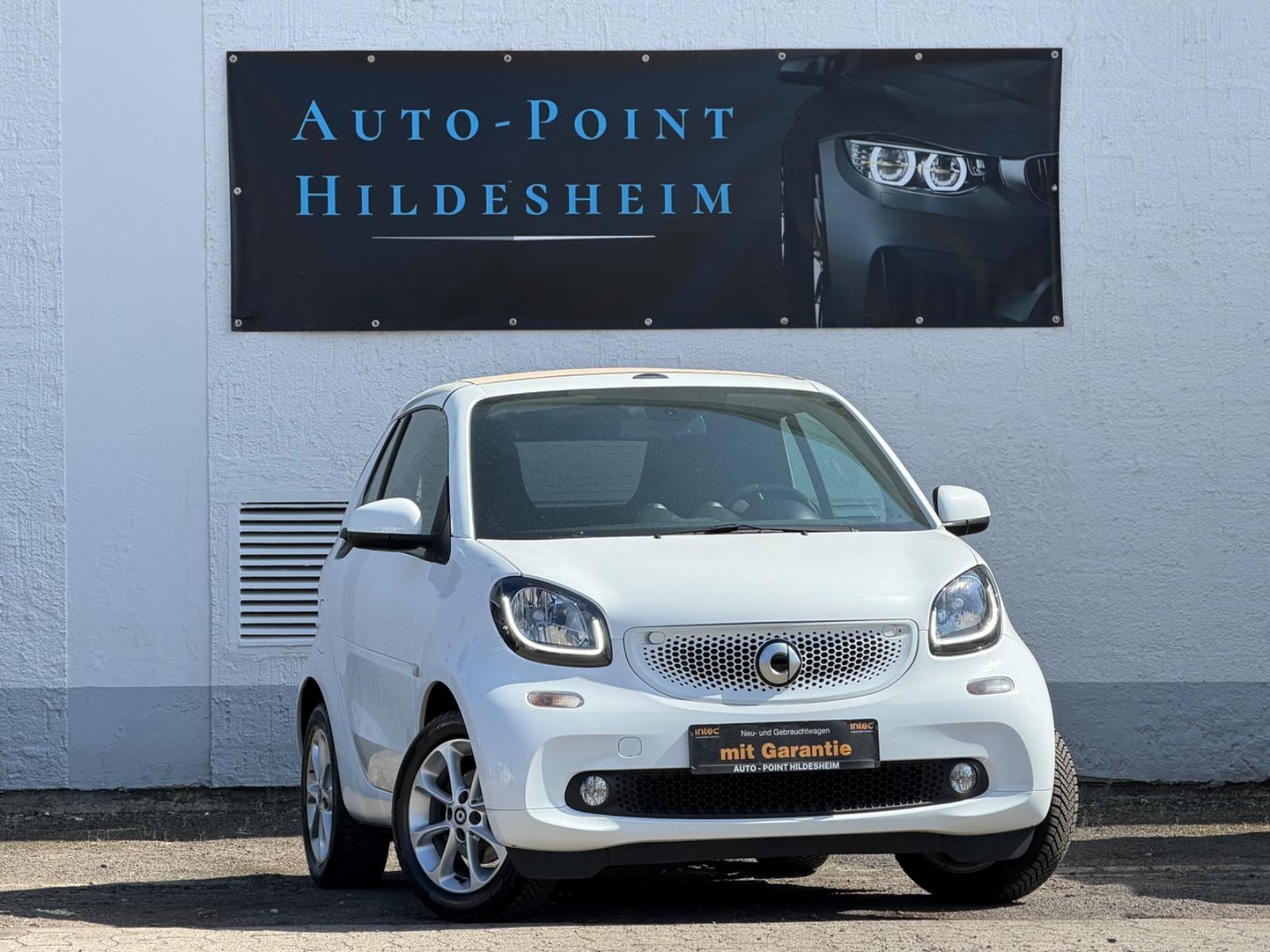Smart ForTwo fortwo cabrio"KLIMA"SITZHEIZUNG"TEMPOMAT"
