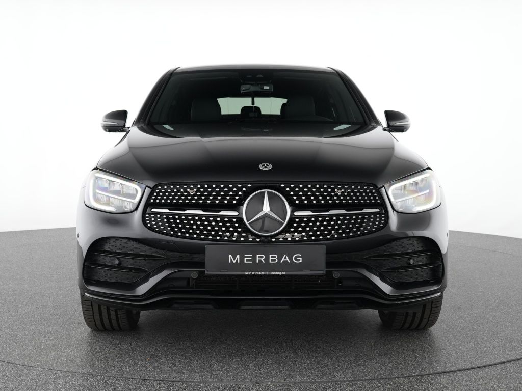 Mercedes-Benz GLC 400 d 4M Coupé AMG Night AHK 20'' AMG LED 36 foto 2