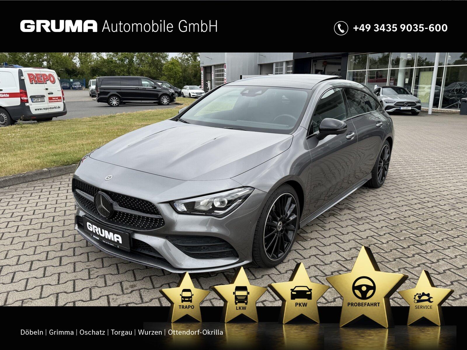 Mercedes-Benz CLA 250 SB AMG+Night+Panorama+Distronic+360°+19"