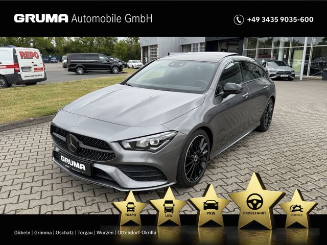 MERCEDES-BENZ CLA 250 SB AMG+Night+Panorama+Distronic+360°+19"