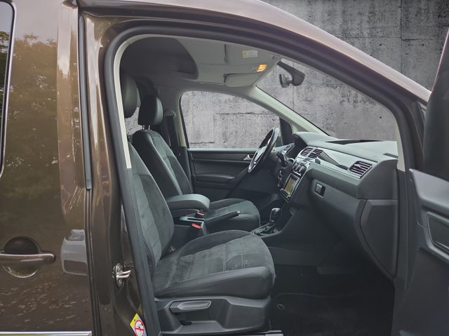 Caddy 2.0 TDI BMT DSG Highline 4MOTION 5-Sit AHK