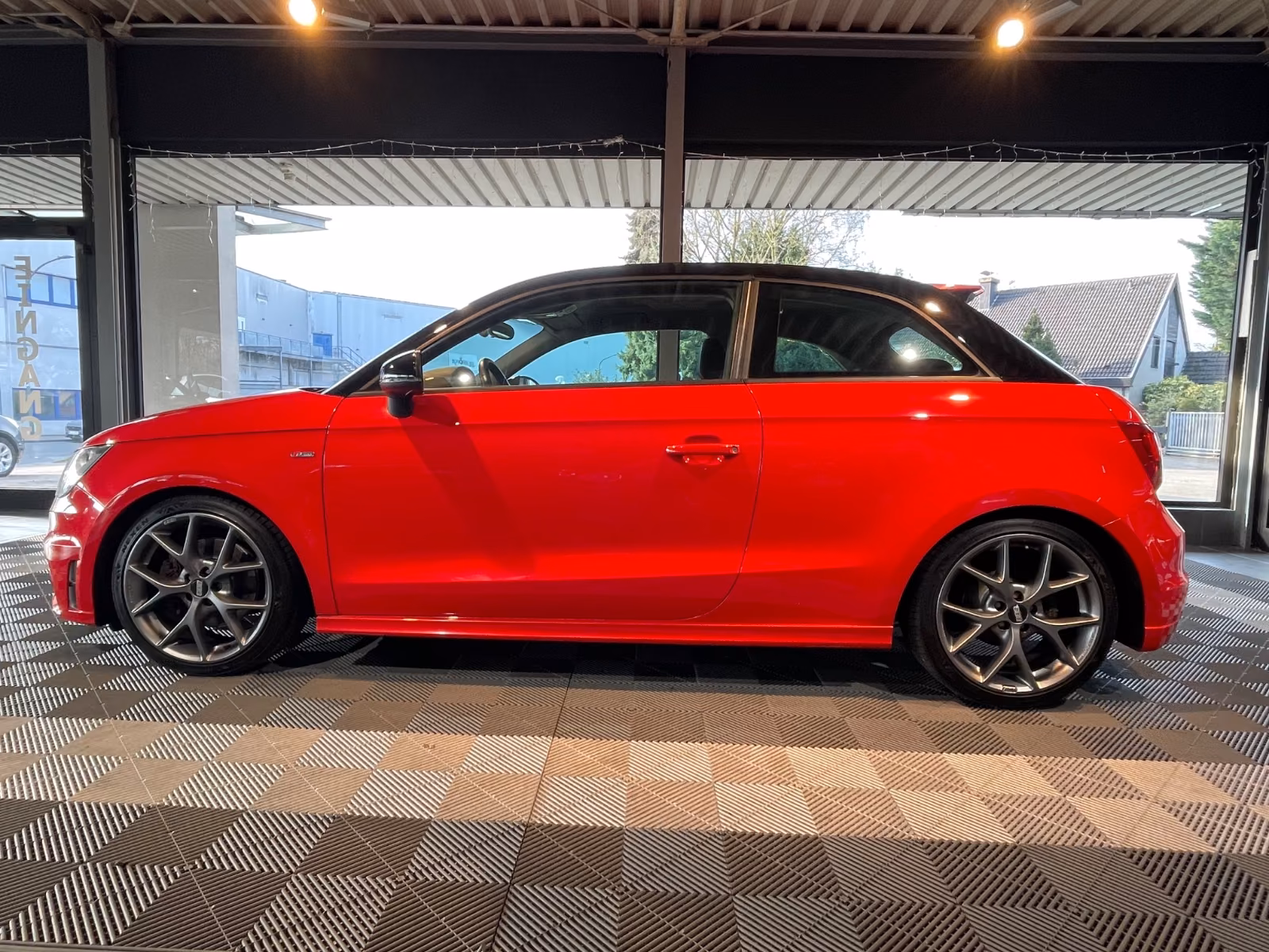 Audi A1  *Gewindefahrwerk *BBS Alufelgen* Klima* SHZ*