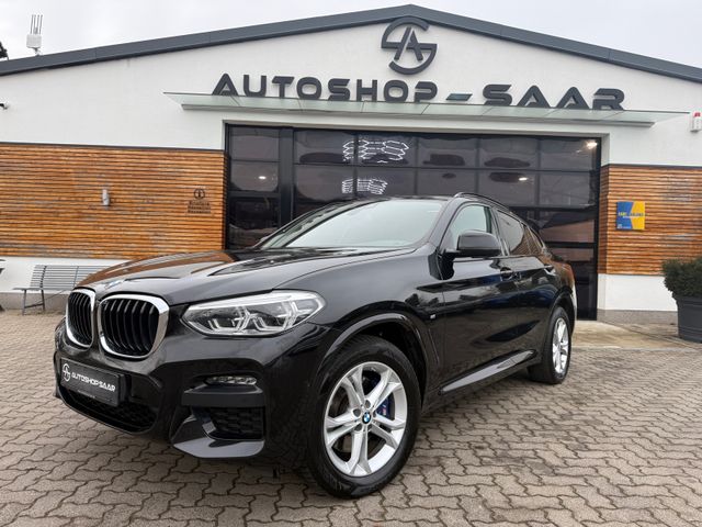 BMW X4 Baureihe X4 xDrive 30 d M Sport