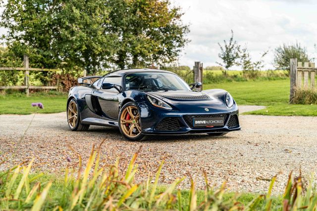 Lotus Exige 3.5 V6 S - 2-Bular exhaust