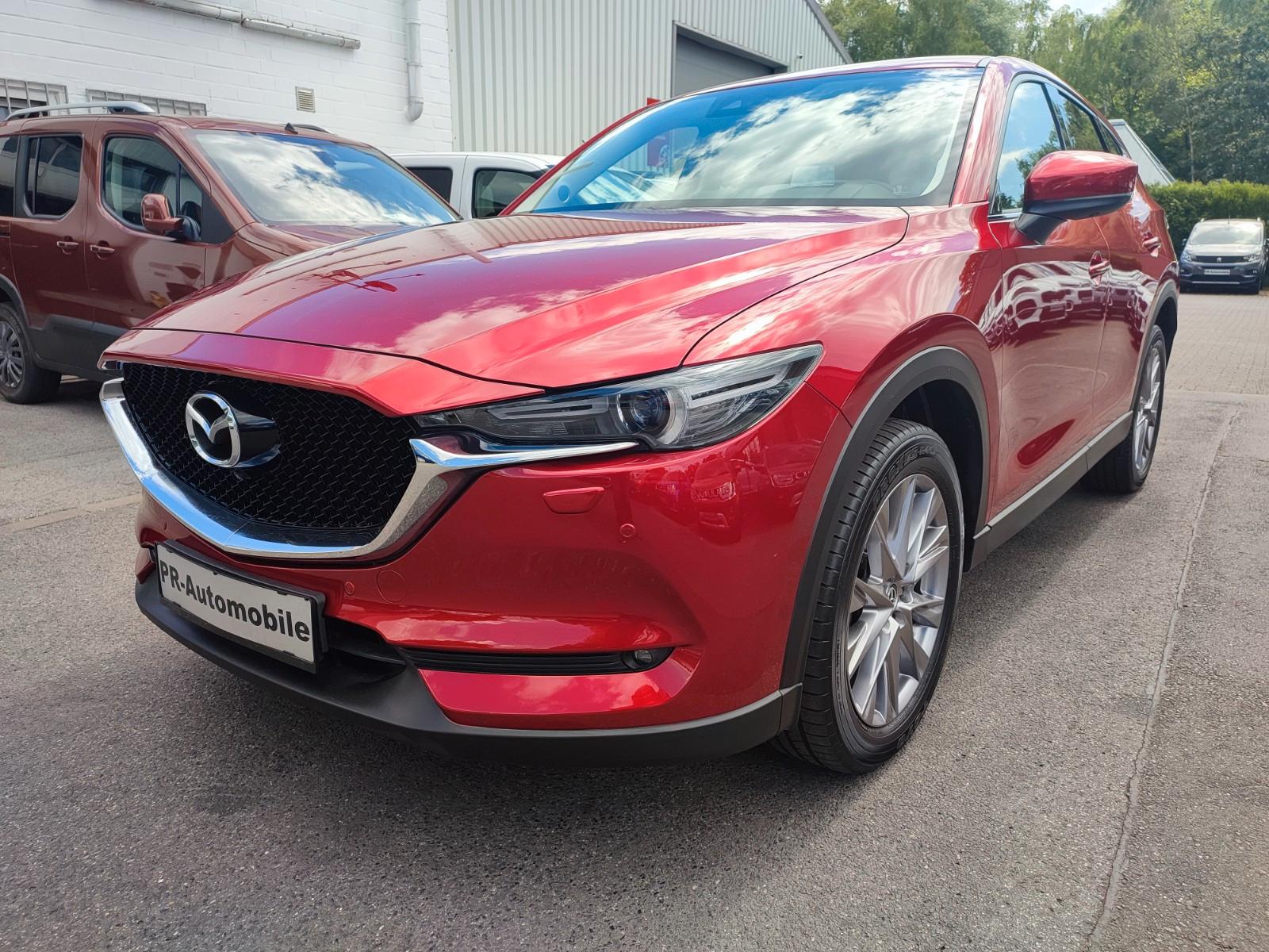 Mazda CX-5 2.5 SKYACTIV-G 194 Sports-Line FWD AT