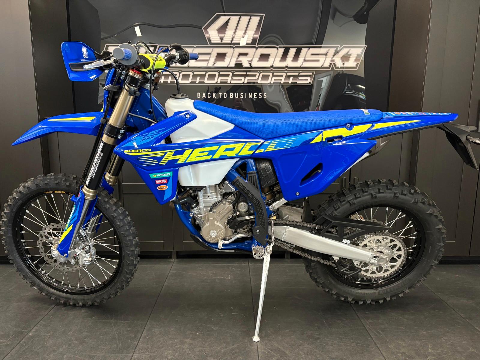 Sherco SE-F 300 FACTORY 4T Modell 2026 SEF AUSSTELLER