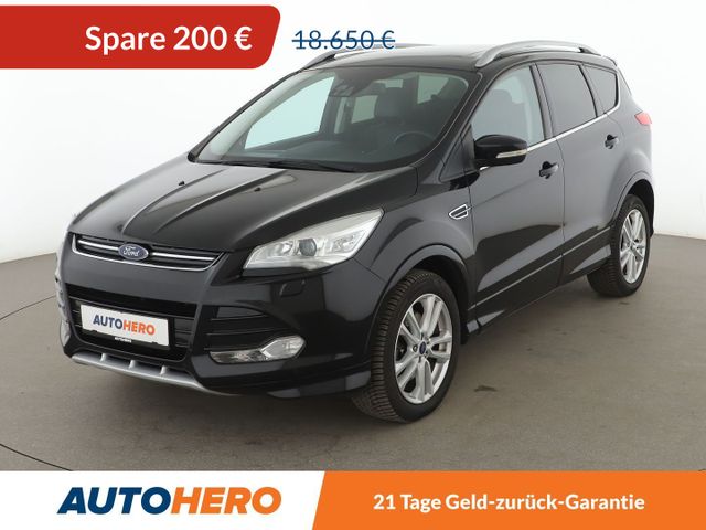 Ford Kuga 2.0 TDCi Individual Aut*NAVI*TEMPO*CAM*AHK