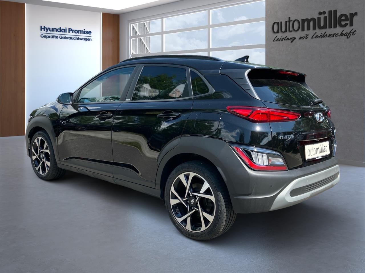Fahrzeugabbildung Hyundai Kona Intro 1.0 T-GDI *LED*KAMERA*KRELL-SOUND*SHZ