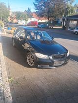 BMW 320D E91 Touring Schwarz  BJ 08 177PS - BMW 320: 320d 177