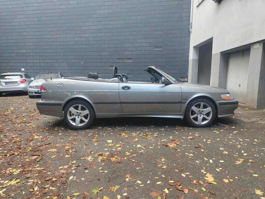 Saab 9-3 Cabrio TüV