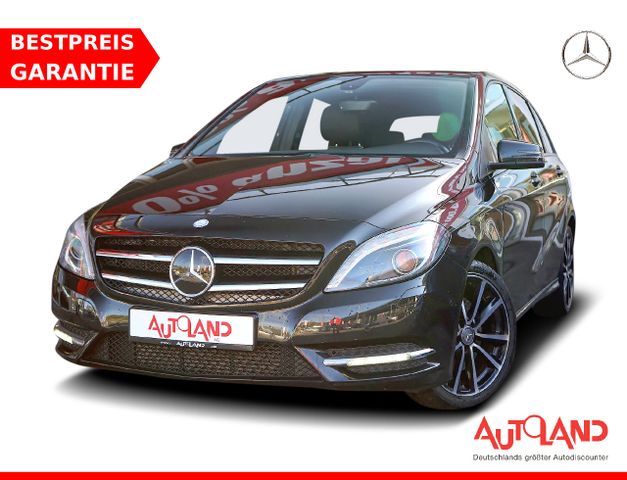 Mercedes-Benz B220 4-Matic Bi-Xenon Navi AHK Sitzheizung PDC