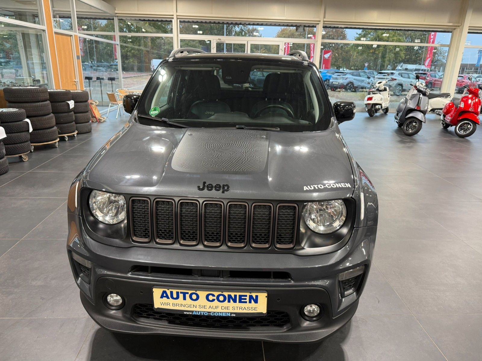 Jeep Renegade 1,5 GSE 48V e-Hybrid MHEV Upland imagem 2