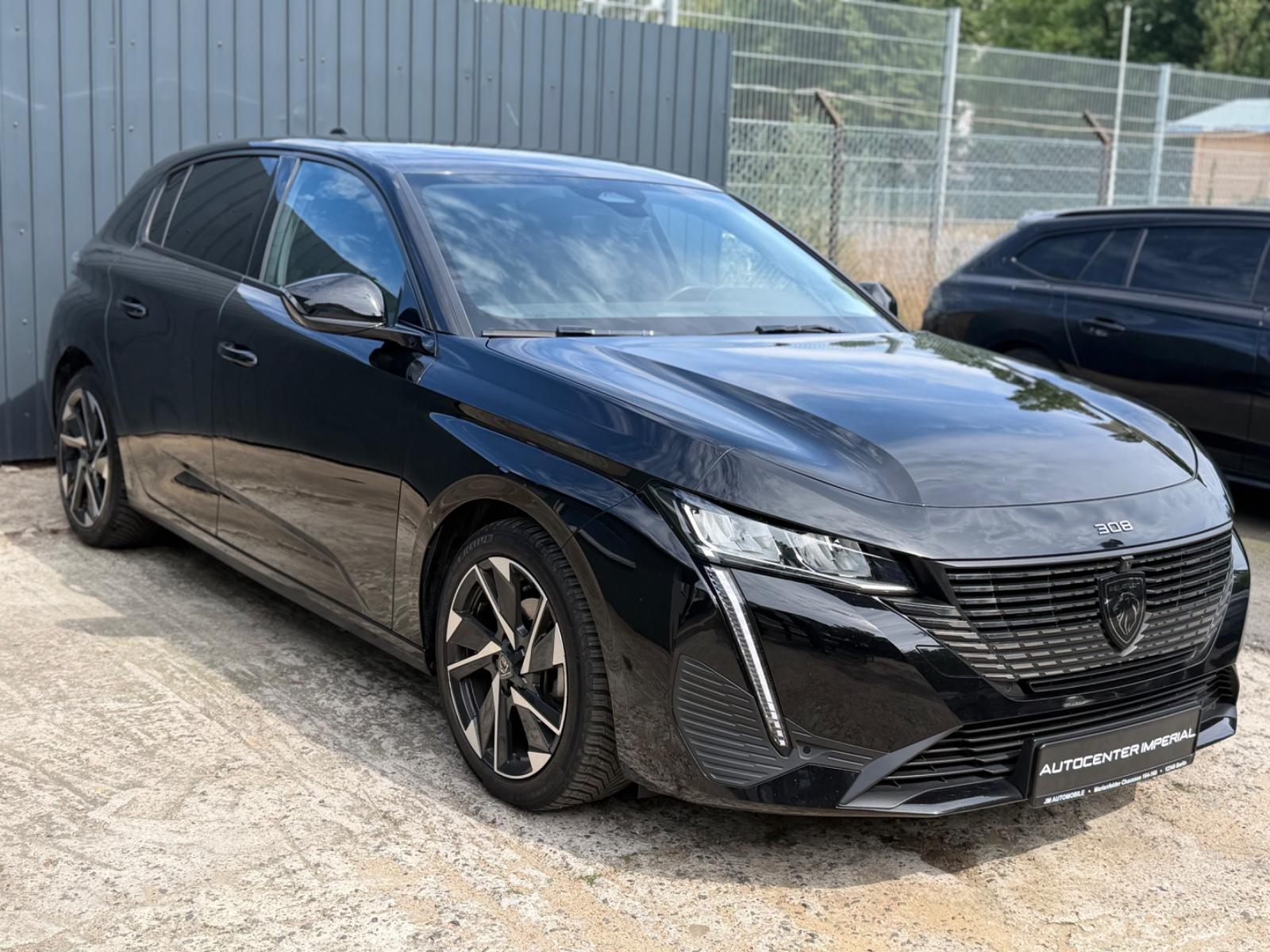 Peugeot 308 Allure Pack R.Kamera/Spur/Navi/Apple-Carplay