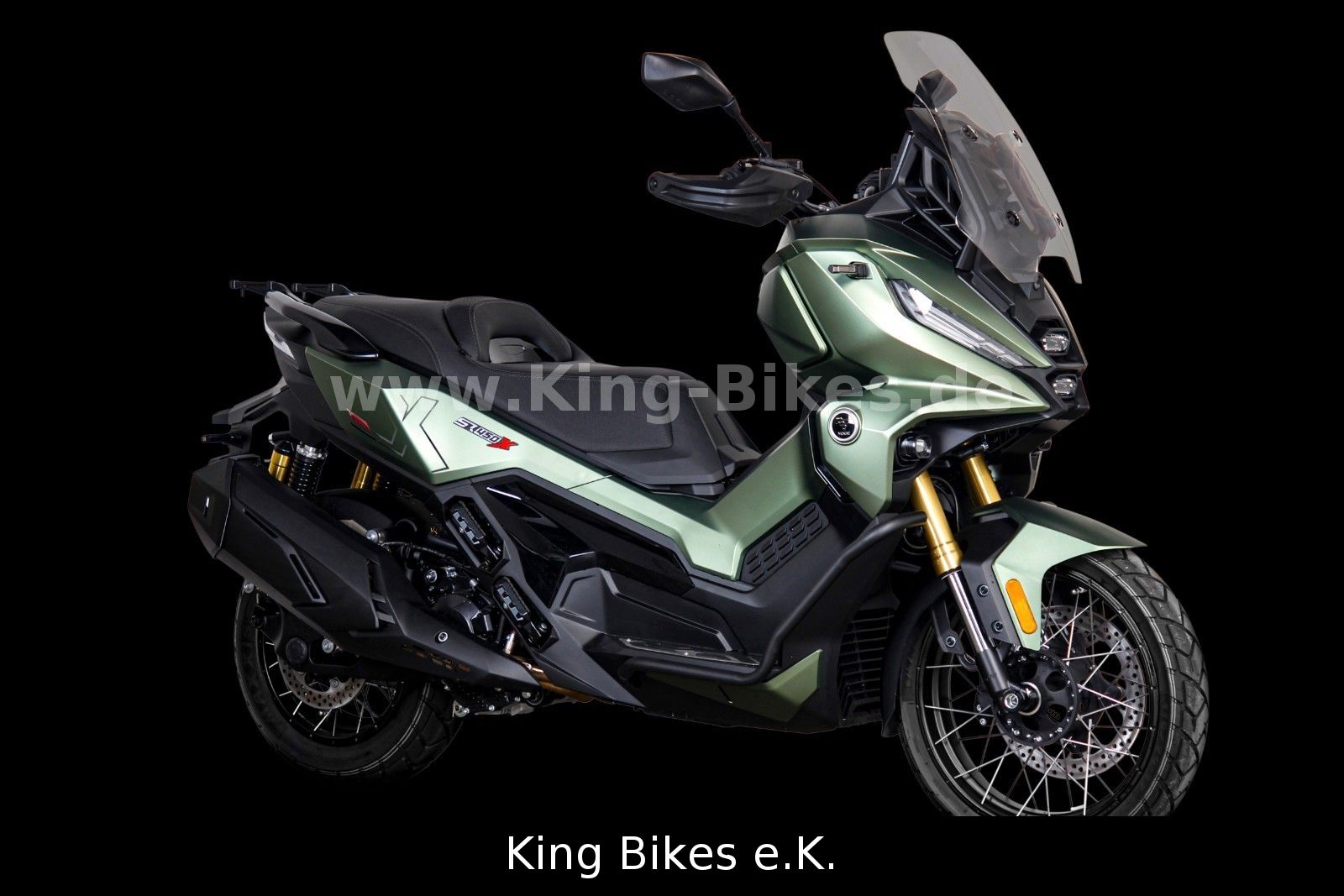 Fahrzeugabbildung VOGE SR450X - 2.Zyl, ABS,TCS,Sitz/Griffheizung/Kamera