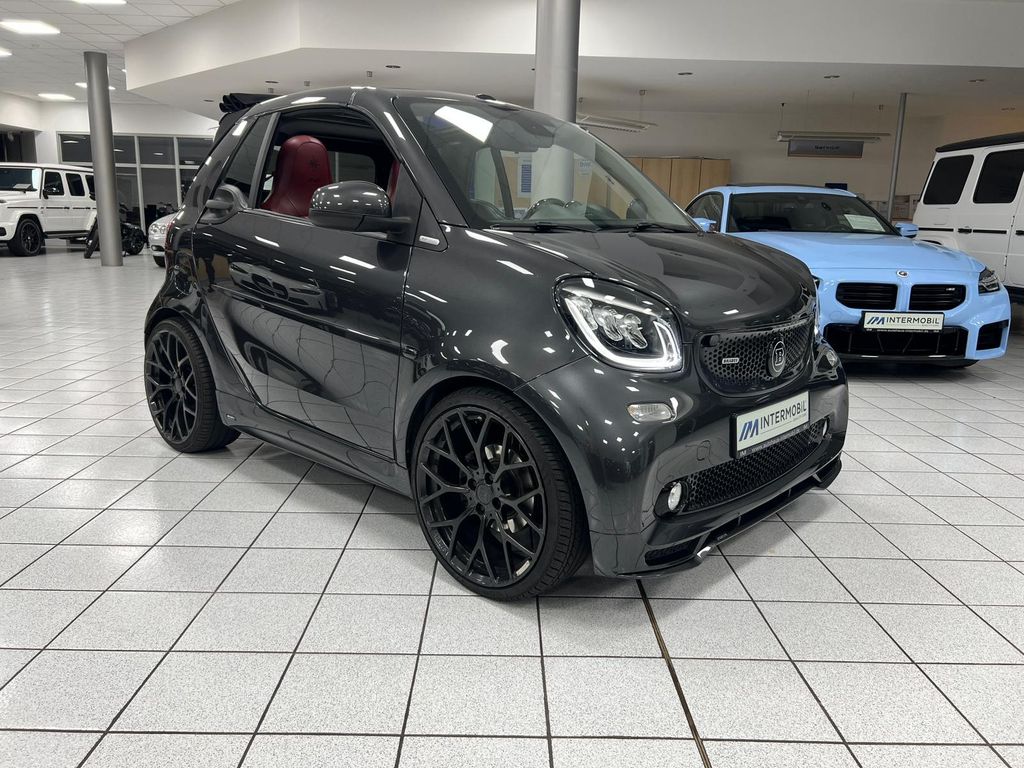 Smart Fortwo fortwo Brabus Tailor Made 125R Style Ultimate