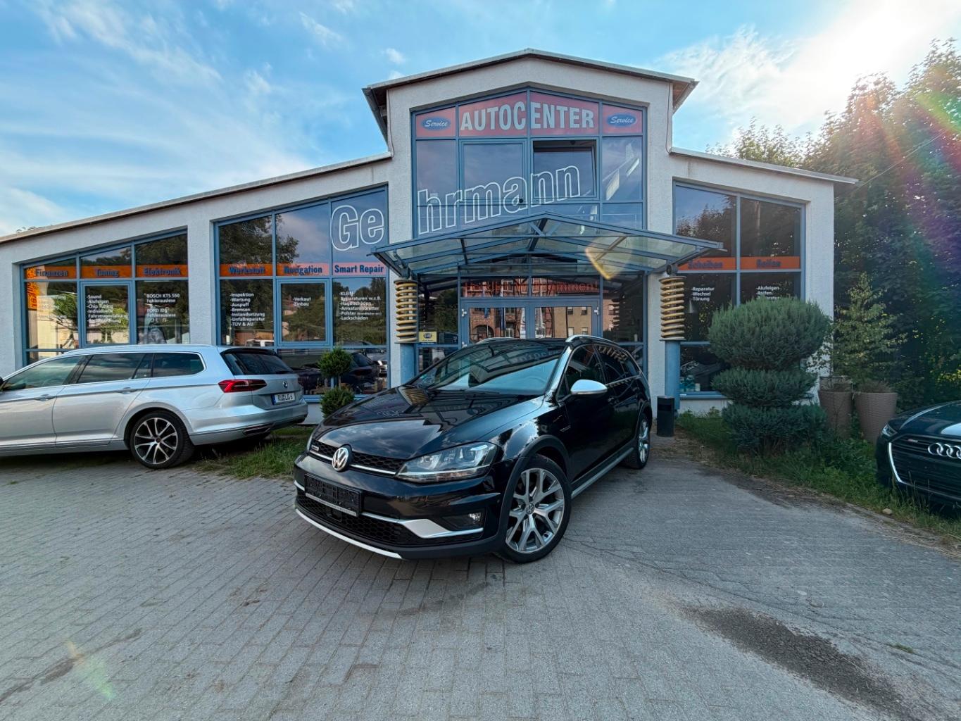 Volkswagen Golf Alltrack Variant 2.0 TDI AHK LED LEDER Zahn