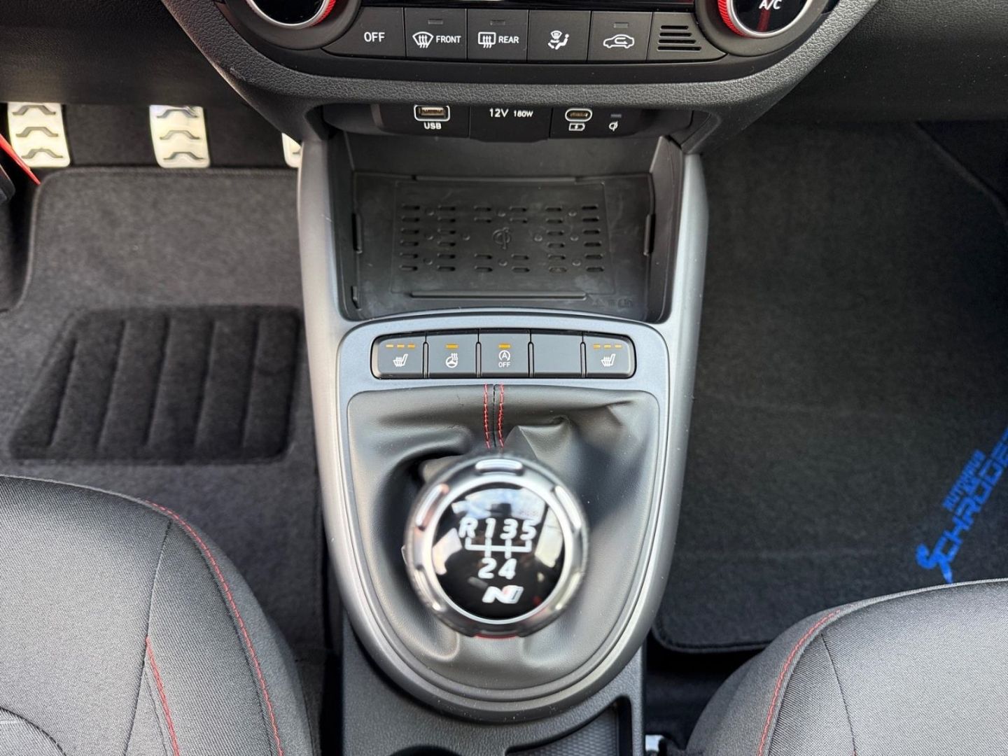 Fahrzeugabbildung Hyundai i10 1.0 Turbo N-Line Navigation Rückfahrkamera