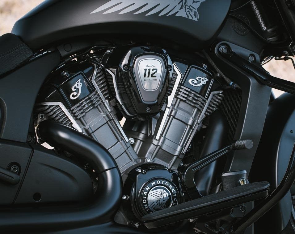 Fahrzeugabbildung Indian Chieftain Powerplus Dark Horse with 112 Package
