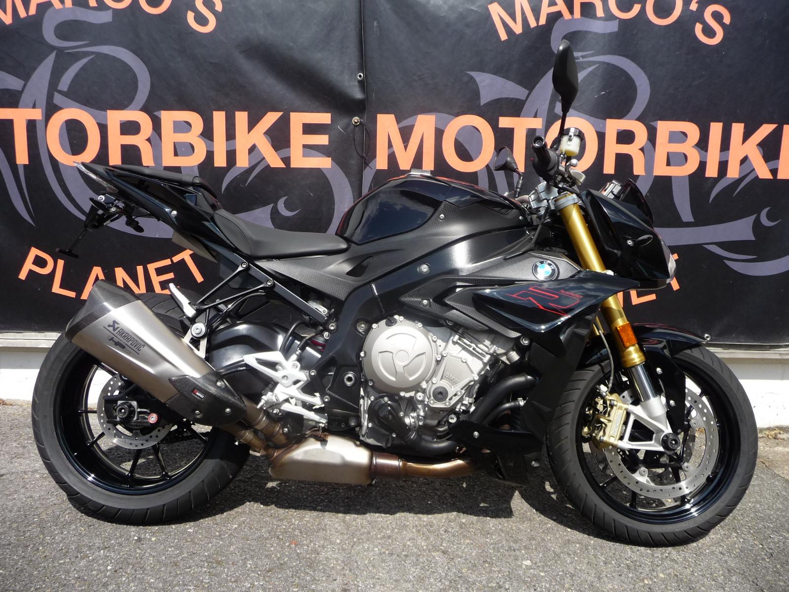 BMW S 1000 R Akrapovic