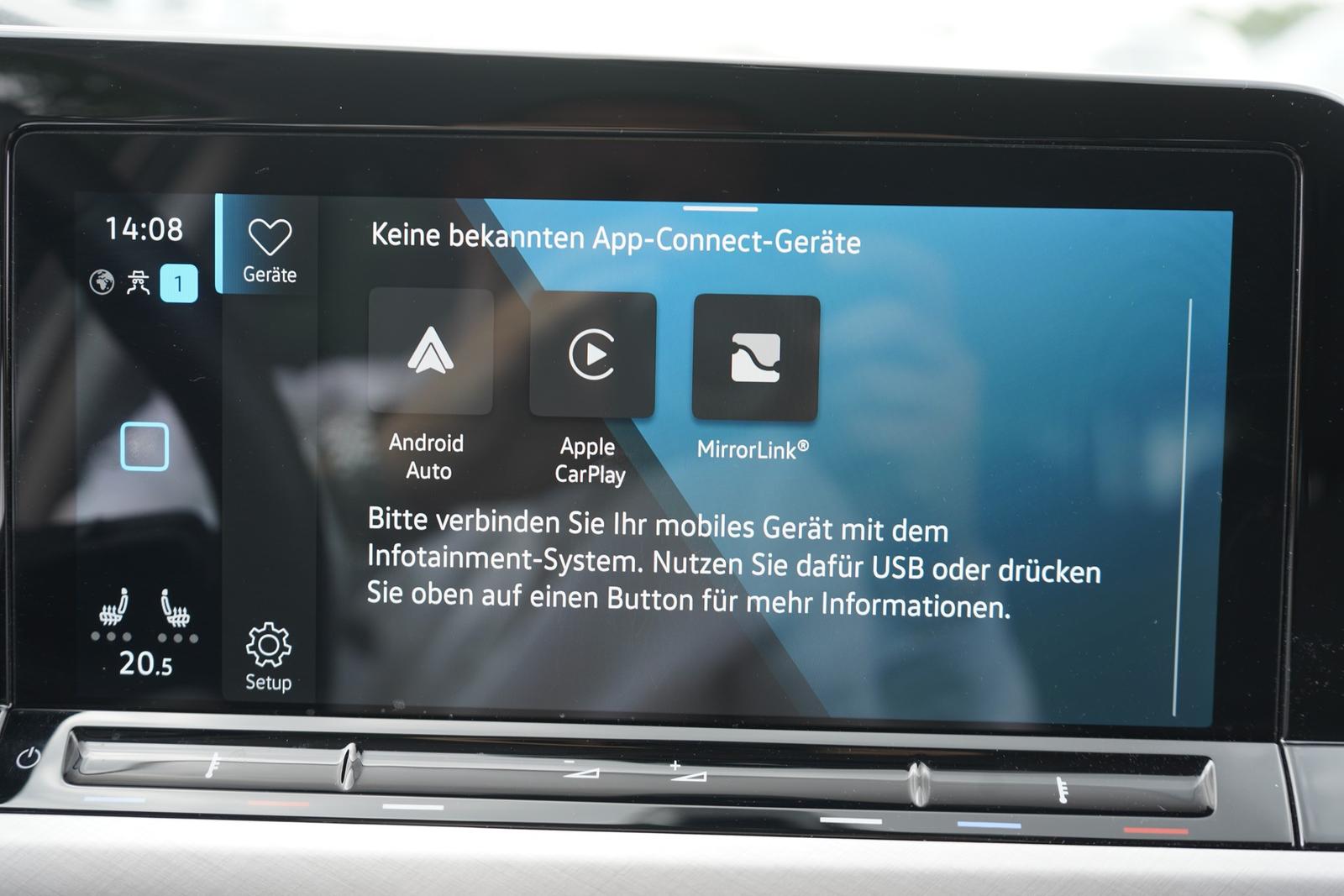 Volkswagen Golf VIII Variant Life eTSI DSG LED Navi ACC AHK, миниатюра 13