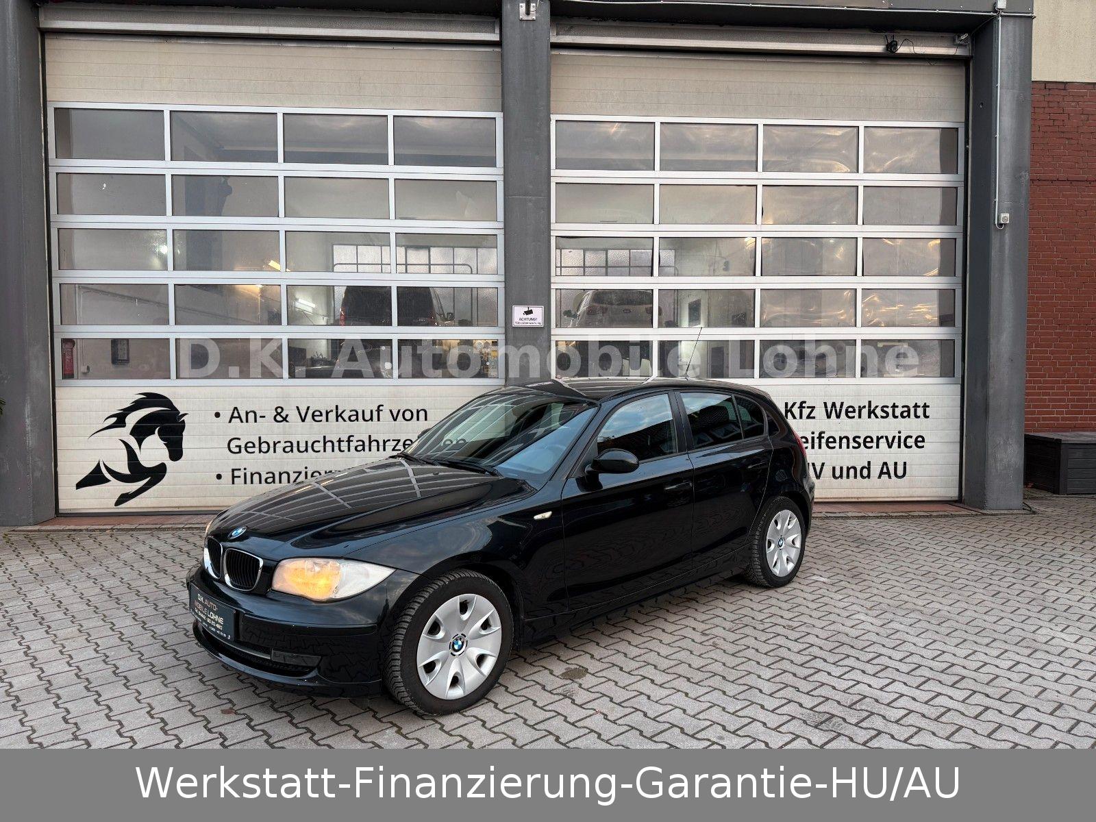 BMW 116 1 Limousine 116i KLIMA*SHZ*2.HAND*