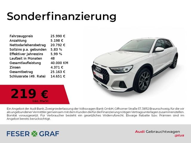 Audi A1 allstreet 30 TFSI S tronic LED/SHZ/CarPlay/Co