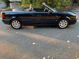 Audi 80 Cabriolet, Blau, Leder, 1.8 125 PS... - Audi Cabriolet Gebrauchtwagen in Hamburg