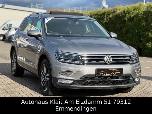 Fahrzeugabbildung Volkswagen Tiguan Highline BMT/Start-Stopp 4Motion