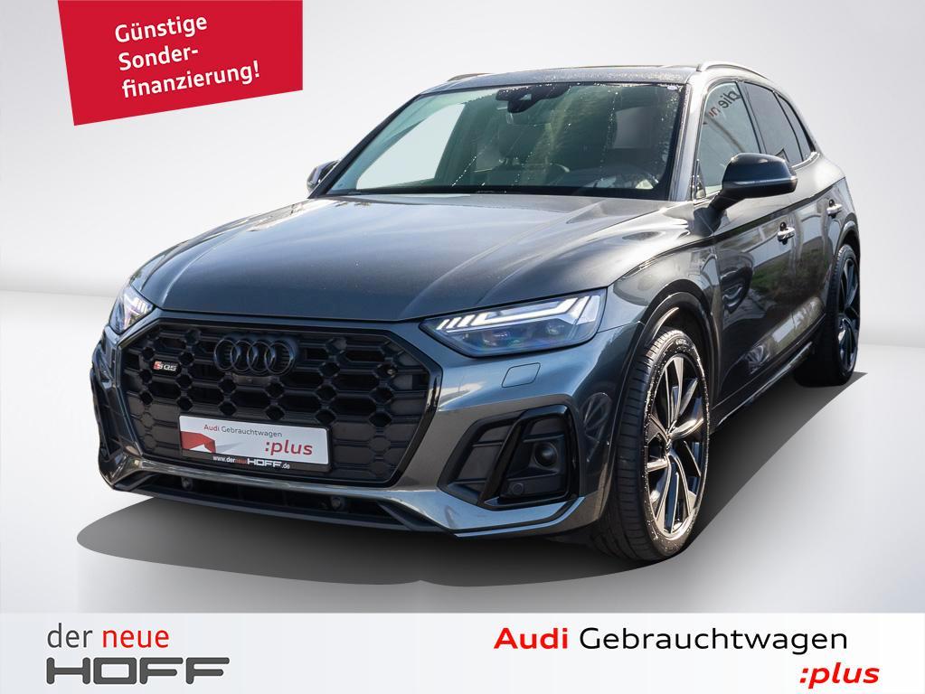 Audi SQ5 TDI quattro Pano B&O 21Zoll Matrix AHK