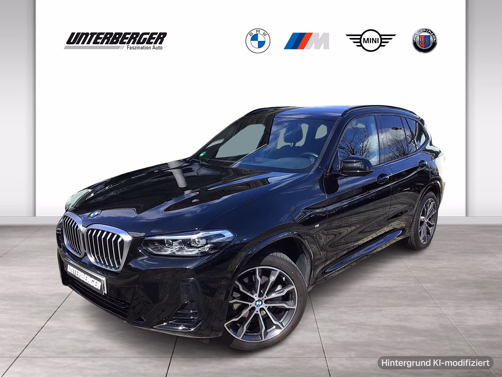 BMW X3 xDrive20i M Sportpaket-LED-Kamera-Navi