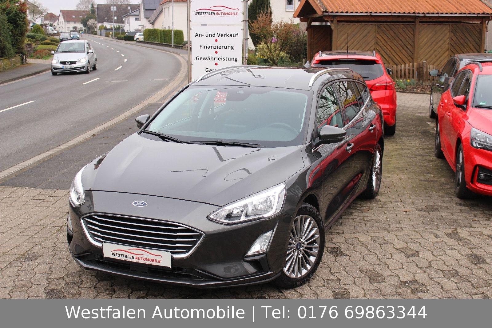 Ford Focus1,0EcoBoost 125PS Cool&Connect|ApCar|Kamera