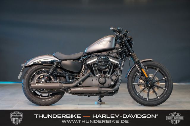 Harley-Davidson Sportster  XL883N Iron mit Auspuff Miller