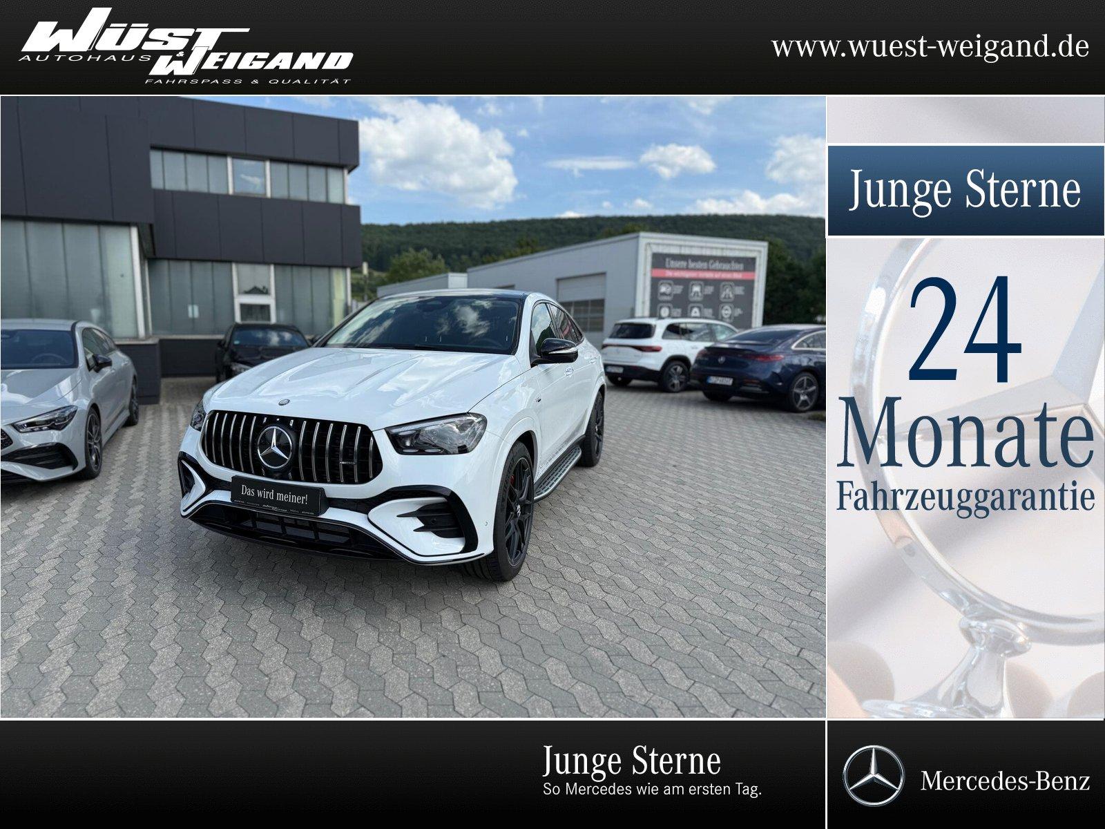Mercedes-Benz GLE 53 AMG GLE 53 HYBRID 4M Cp. AHK+Pano+HUD+Airma+Dist+22″